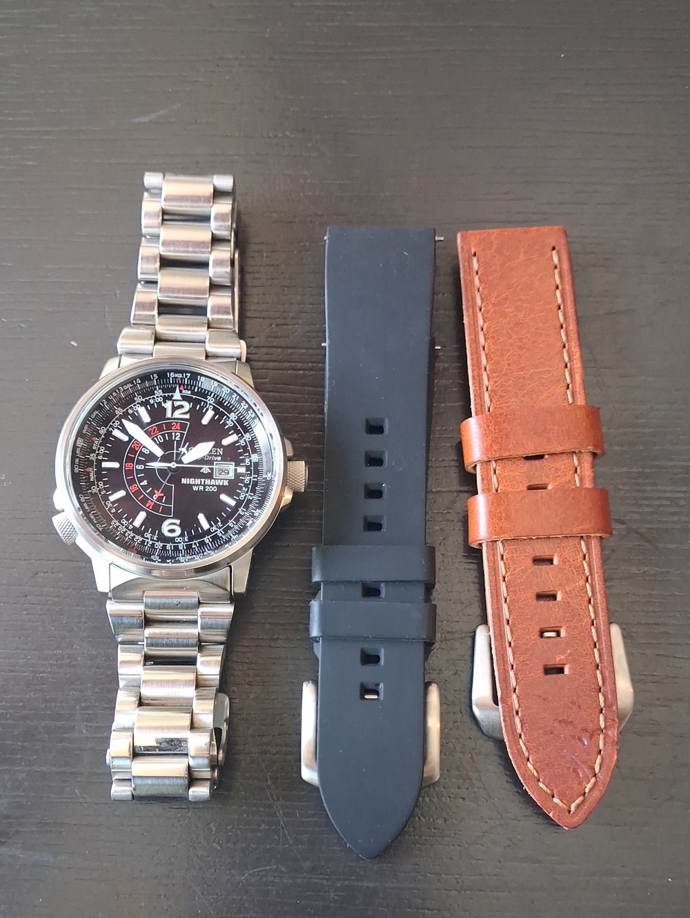 Citizen NightHawk Pilots Watch